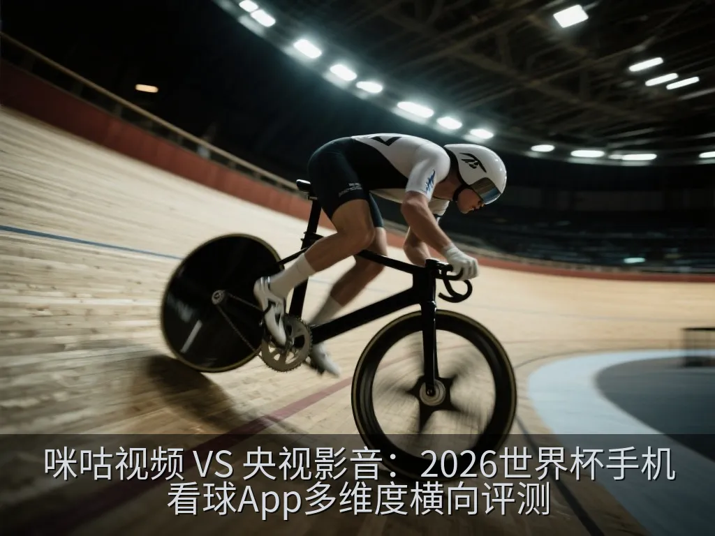 咪咕视频 VS 央视影音：2026世界杯手机看球App多维度横向评测