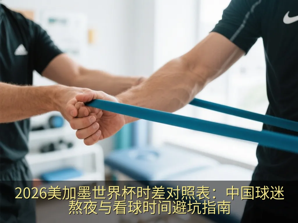 2026美加墨世界杯时差对照表：中国球迷熬夜与看球时间避坑指南